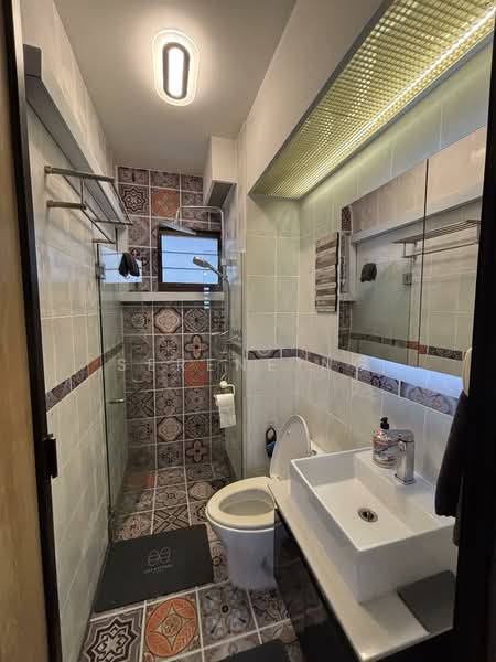 91 Tanglin Halt Road, 91 Tanglin Halt Road, Room Rental, 100 sqft, HDB Flat For Rent, by Serene Ng, 500102381 - Bathroom - PropertyGuru.com.sg