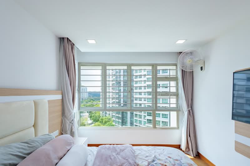 669A Edgefield Plains, 669A Edgefield Plains, 3 Bedrooms, 1,206 sqft, HDB Flat For Sale, by Linda Yang, 500102389 - Bedroom - PropertyGuru.com.sg