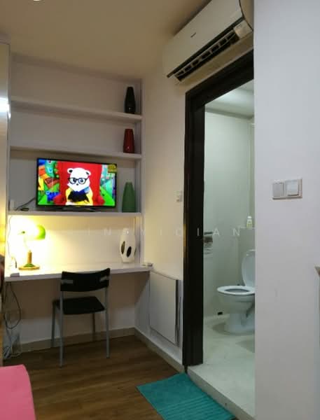455221, , 1 Bedroom, 210 sqft, Walk-up Apartment For Rent, by Lin Yiqian, 500102390 - Bathroom - PropertyGuru.com.sg