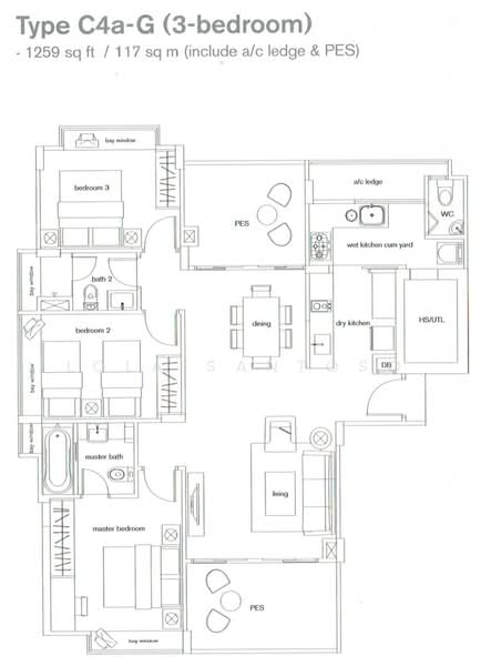 The Maylea, 242K Pasir Panjang Road, 3 Bedrooms, 1,259 sqft, Condominium For Sale, by Lola Santoso, 500102399 - PropertyGuru.com.sg