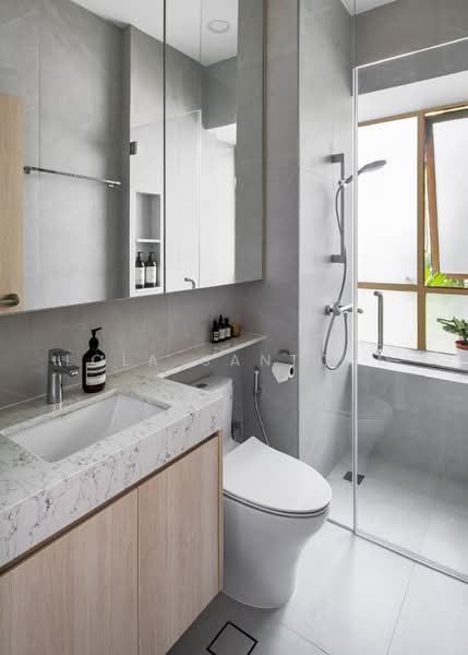 The Maylea, 242K Pasir Panjang Road, 3 Bedrooms, 1,259 sqft, Condominium For Sale, by Lola Santoso, 500102399 - Common Bathroom - PropertyGuru.com.sg