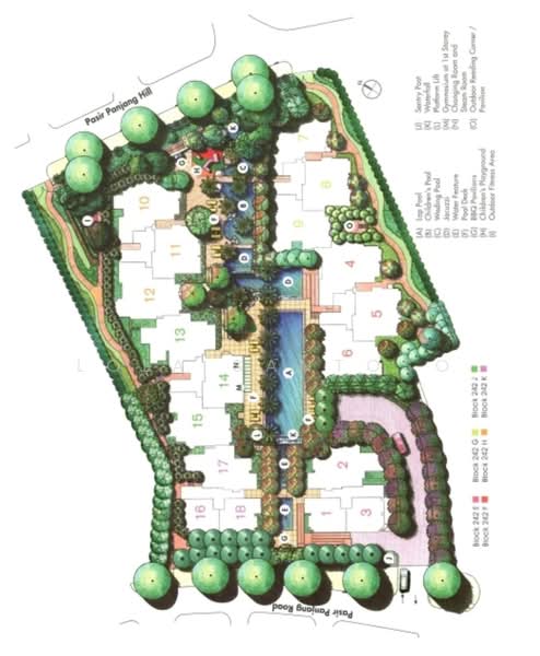The Maylea, 242K Pasir Panjang Road, 3 Bedrooms, 1,259 sqft, Condominium For Sale, by Lola Santoso, 500102399 - Condo plan - PropertyGuru.com.sg