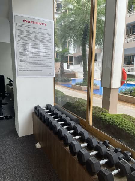 The Maylea, 242K Pasir Panjang Road, 3 Bedrooms, 1,259 sqft, Condominium For Sale, by Lola Santoso, 500102399 - Gym - PropertyGuru.com.sg