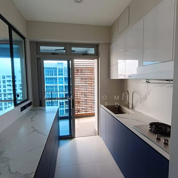 Q Bay Residences, 7 Tampines Street 86, 4 Bedrooms, 1,410 sqft, Condominium For Sale, by EVON NG, 500102403 - Kitchen - PropertyGuru.com.sg