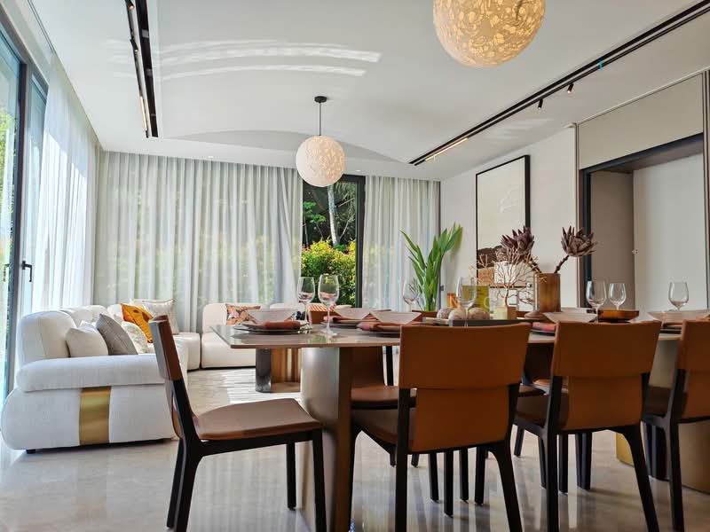 Greenbank Park Brand New Semi Detached, , 5 Bedrooms, 5,436 sqft, Semi-Detached House For Sale, by David Yong, 500102405 - Living Room - PropertyGuru.com.sg