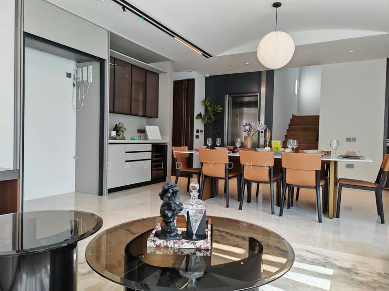 Greenbank Park Brand New Semi Detached, , 5 Bedrooms, 5,436 sqft, Semi-Detached House For Sale, by David Yong, 500102405 - Dining Room - PropertyGuru.com.sg
