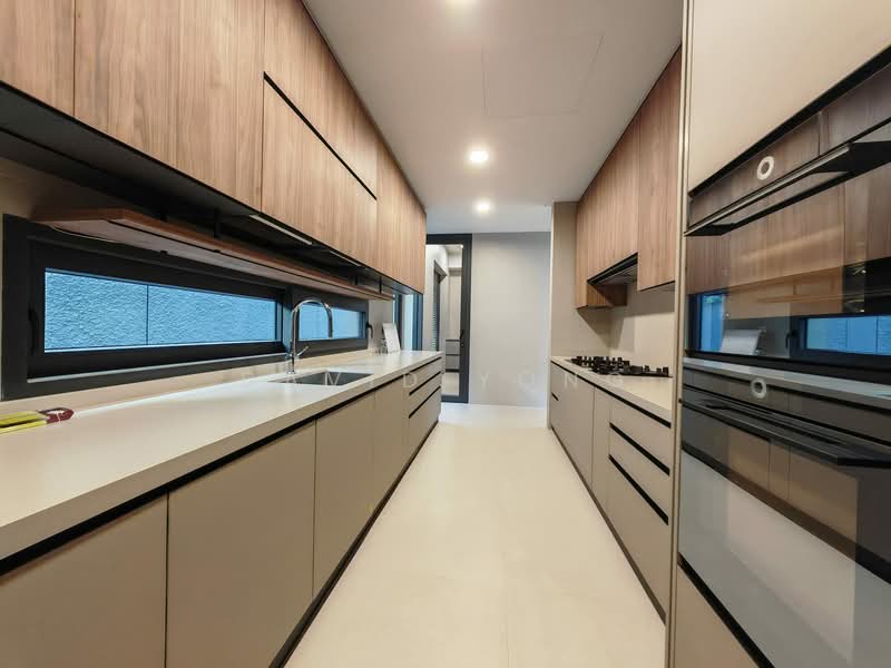 Greenbank Park Brand New Semi Detached, , 5 Bedrooms, 5,436 sqft, Semi-Detached House For Sale, by David Yong, 500102405 - Kitchen - PropertyGuru.com.sg