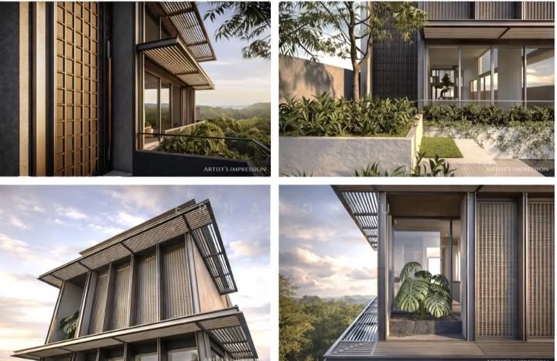 Ventura House Stunning Brand New Bungalow King Albert Park MRT, Bukit Timah / Dunearn Road, 7 Bedrooms, 14,482 sqft, Bungalow House For Sale, by Bernard Wu, 500102407 - Exterior - PropertyGuru.com.sg