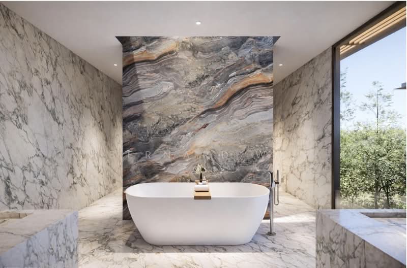 Ventura House Stunning Brand New Bungalow King Albert Park MRT, Bukit Timah / Dunearn Road, 7 Bedrooms, 14,482 sqft, Bungalow House For Sale, by Bernard Wu, 500102407 - Bathroom - PropertyGuru.com.sg