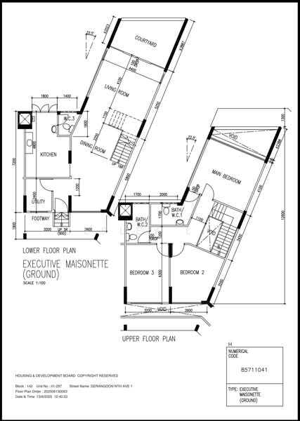 142 Serangoon North Avenue 1, 142 Serangoon North Avenue 1, 3 Bedrooms, 1,625 sqft, HDB Flat For Sale, by Jesley Lim, 500102408 - PropertyGuru.com.sg