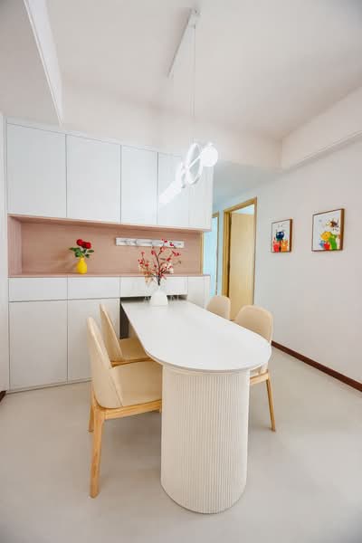 The Tampines Trilliant, 21 Tampines Central 7, 3 Bedrooms, 872 sqft, Executive Condominium For Rent, by Sherry Ang, 500102410 - Dining Room - PropertyGuru.com.sg