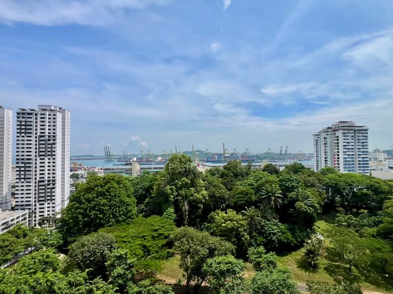 Sky Everton, 50 Everton Road, 1 Bedroom, 592 sqft, Condominium For Rent, by Joseph Khoo, 500102416 - Balcony View - PropertyGuru.com.sg