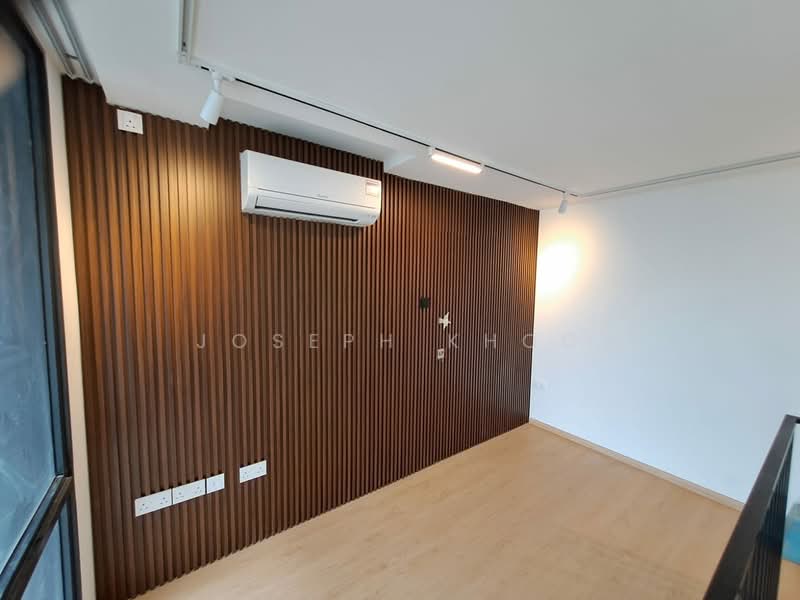 Sky Everton, 50 Everton Road, 1 Bedroom, 592 sqft, Condominium For Rent, by Joseph Khoo, 500102416 - Loft on top of Living Room - PropertyGuru.com.sg