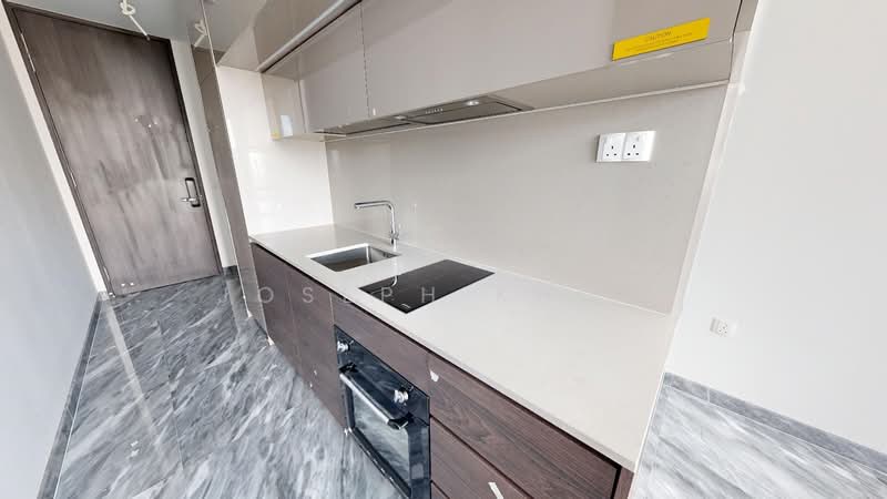 Sky Everton, 50 Everton Road, 1 Bedroom, 592 sqft, Condominium For Rent, by Joseph Khoo, 500102416 - Kitchen - PropertyGuru.com.sg