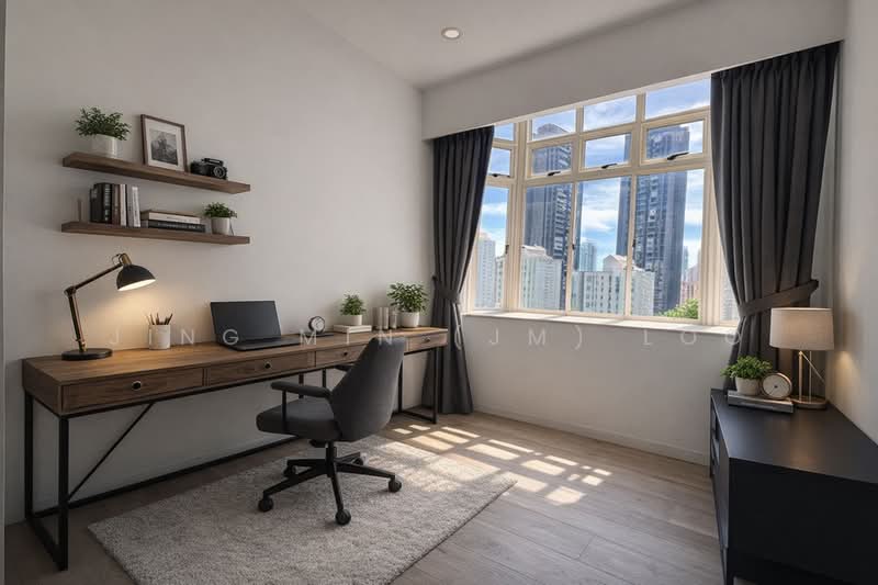 Langston Ville, 15 Kim Yam Road, 2 Bedrooms, 947 sqft, Apartment For Rent, by Jing Min (JM) Loo, 500102417 - Study - PropertyGuru.com.sg