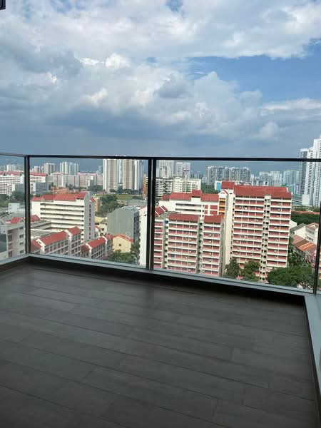 Uptown @ Farrer, 2  Perumal Road Singapore, 2 Bedrooms, 527 sqft, Condominium For Sale, by Derrick Ng, 500102423 - Balcony - PropertyGuru.com.sg
