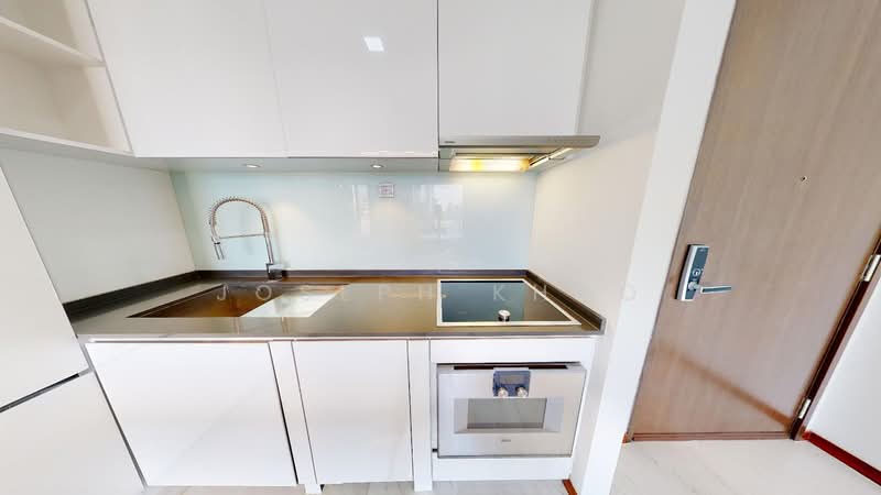 The Scotts Tower, 38 Scotts Road, 2 Bedrooms, 840 sqft, Condominium For Sale, by Joseph Khoo, 500102425 - Kitchen - PropertyGuru.com.sg