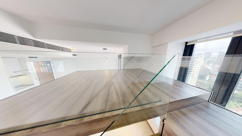 The Scotts Tower, 38 Scotts Road, 2 Bedrooms, 840 sqft, Condominium For Sale, by Joseph Khoo, 500102425 - 2nd Bedroom Loft Above - PropertyGuru.com.sg