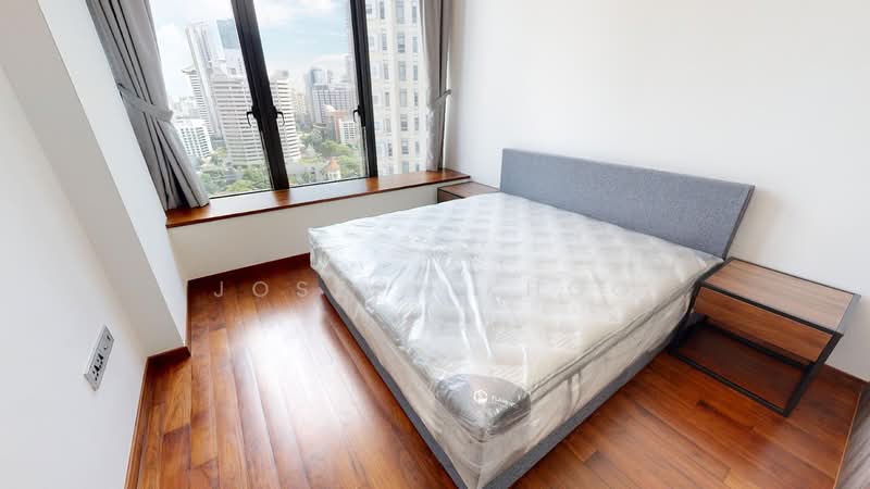 The Scotts Tower, 38 Scotts Road, 2 Bedrooms, 840 sqft, Condominium For Sale, by Joseph Khoo, 500102425 - Master Bedroom - PropertyGuru.com.sg