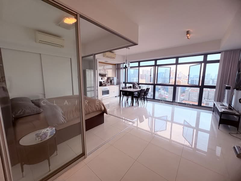 City Square Residences, 14 Kitchener Link, 1 Bedroom, 570 sqft, Condominium For Sale, by Claire Koh 许凯欣, 500102426 - Bedroom - PropertyGuru.com.sg