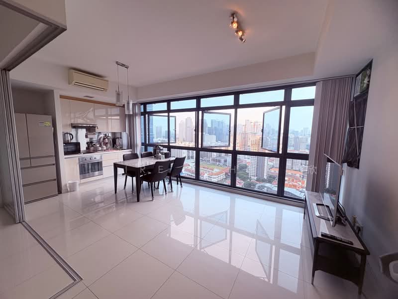 City Square Residences, 14 Kitchener Link, 1 Bedroom, 570 sqft, Condominium For Sale, by Claire Koh 许凯欣, 500102426 - Kitchen - PropertyGuru.com.sg