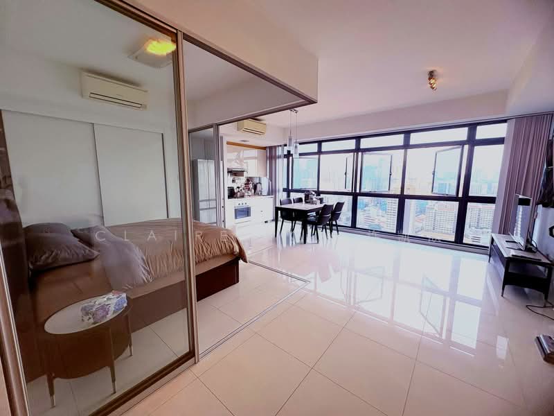 City Square Residences, 14 Kitchener Link, 1 Bedroom, 570 sqft, Condominium For Sale, by Claire Koh 许凯欣, 500102426 - Bedroom - PropertyGuru.com.sg