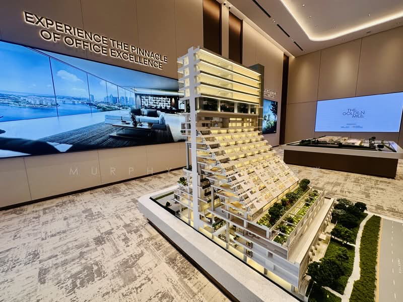 The Golden Mile, 5001 Beach Road, 2,454 sqft, Medical For Sale, by Murphy Lee, 500102428 - Exterior - CommercialGuru.com.sg