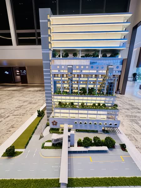 The Golden Mile, 5001 Beach Road, 2,454 sqft, Medical For Sale, by Murphy Lee, 500102428 - Exterior - CommercialGuru.com.sg