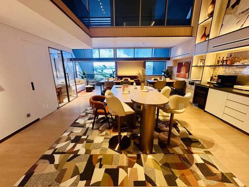 The Golden Mile, 5001 Beach Road, 2,454 sqft, Medical For Sale, by Murphy Lee, 500102428 - Dining Room - CommercialGuru.com.sg