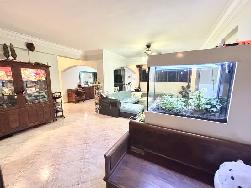 514 Woodlands Drive 14, 514 Woodlands Drive 14, 4 Bedrooms, 1,378 sqft, HDB Flat For Sale, by Alvin Toh, 500102431 - Living Room - PropertyGuru.com.sg