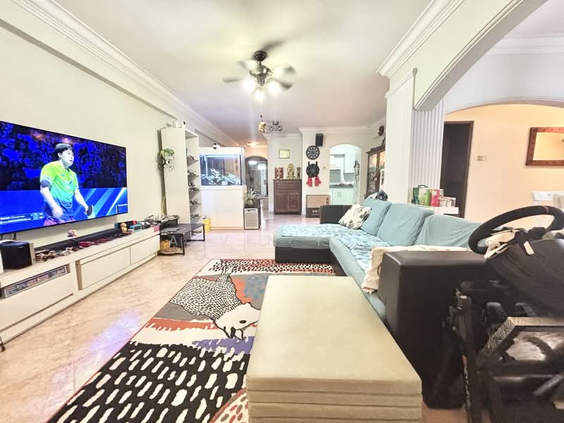 514 Woodlands Drive 14, 514 Woodlands Drive 14, 4 Bedrooms, 1,378 sqft, HDB Flat For Sale, by Alvin Toh, 500102431 - Living Room - PropertyGuru.com.sg