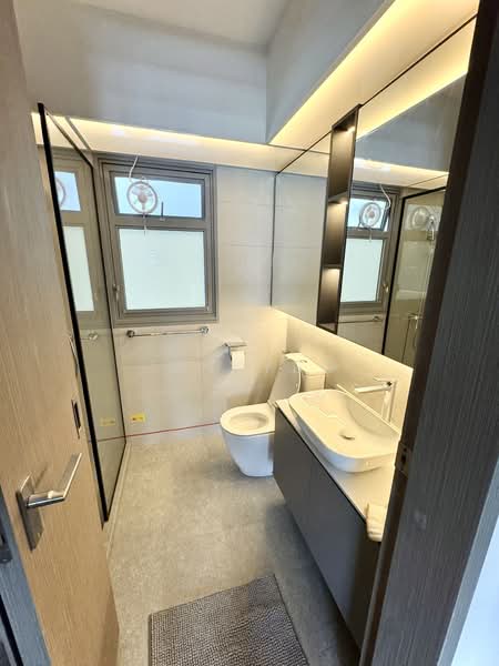 119A Alkaff Crescent, 119A Alkaff Crescent, Room Rental, 150 sqft, HDB Flat For Rent, by Ivy Yeo, 500102433 - Bathroom - PropertyGuru.com.sg