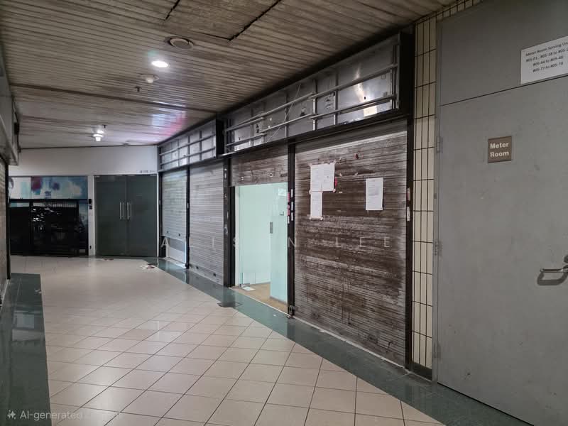 Sim Lim Square, 1 Rochor Canal Road, 387 sqft, Other Retail For Sale, by Alison Lee, 500102439 - Corridor - CommercialGuru.com.sg