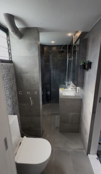 316 Hougang Avenue 7, 316 Hougang Avenue 7, 2 Bedrooms, 765 sqft, HDB Flat For Sale, by Chris Tan, 500102455 - Bathroom - PropertyGuru.com.sg