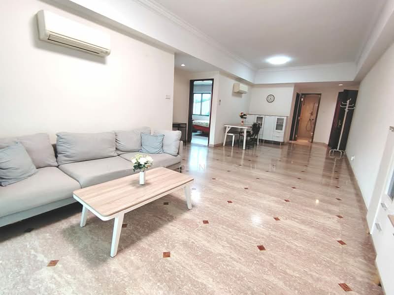 Signature Park, 46A Toh Tuck Road, 2 Bedrooms, 1,033 sqft, Condominium For Rent, by Vernon Sun, 500102475 - Living Room - PropertyGuru.com.sg