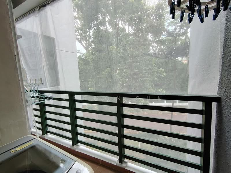 Signature Park, 46A Toh Tuck Road, 2 Bedrooms, 1,033 sqft, Condominium For Rent, by Vernon Sun, 500102475 - Balcony - PropertyGuru.com.sg