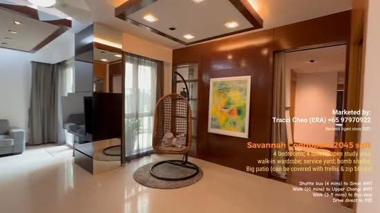 Savannah Condopark, 59 Simei Rise, Pasir Ris / Tampines, 4 Bedrooms, 2,045 sqft, Condominium For Sale, by Tracci Cheo, 500102482 - PropertyGuru.com.sg