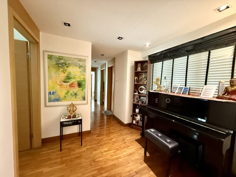 Savannah Condopark, 59 Simei Rise, 4 Bedrooms, 2,045 sqft, Condominium For Sale, by Tracci Cheo, 500102482 - Open study area - PropertyGuru.com.sg