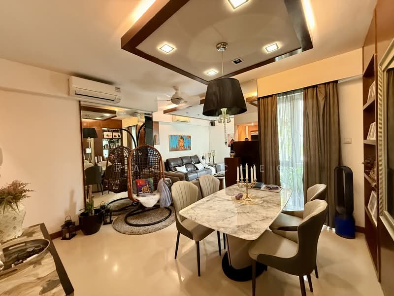 Savannah Condopark, 59 Simei Rise, 4 Bedrooms, 2,045 sqft, Condominium For Sale, by Tracci Cheo, 500102482 - Living Room - PropertyGuru.com.sg