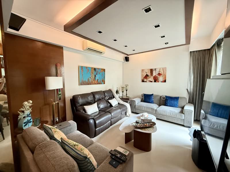 Savannah Condopark, 59 Simei Rise, 4 Bedrooms, 2,045 sqft, Condominium For Sale, by Tracci Cheo, 500102482 - Living Room - PropertyGuru.com.sg