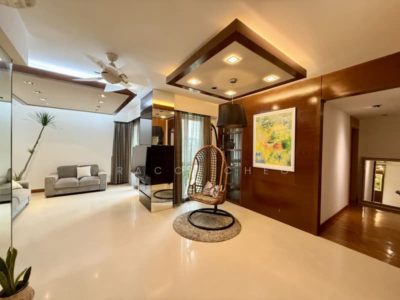 Savannah Condopark, 59 Simei Rise, Pasir Ris / Tampines, 4 Bedrooms, 2,045 sqft, Condominium For Sale, by Tracci Cheo, 500102482 - Living Room - PropertyGuru.com.sg