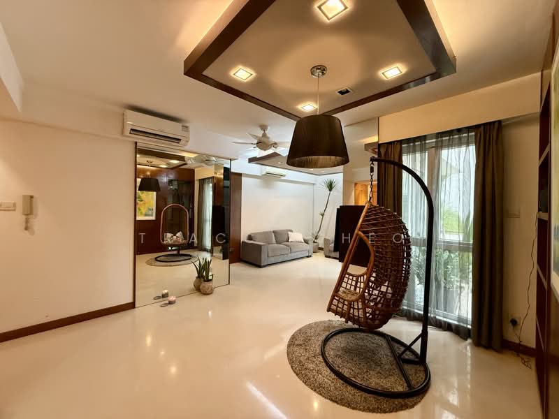 Savannah Condopark, 59 Simei Rise, Pasir Ris / Tampines, 4 Bedrooms, 2,045 sqft, Condominium For Sale, by Tracci Cheo, 500102482 - Living Room - PropertyGuru.com.sg