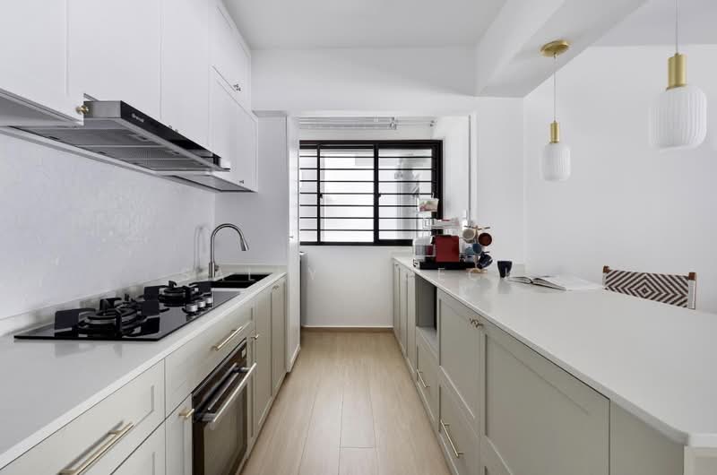 111A Alkaff Crescent, 111A Alkaff Crescent, 3 Bedrooms, 1,000 sqft, HDB Flat For Sale, by Sally Queck, 500102487 - Kitchen - PropertyGuru.com.sg