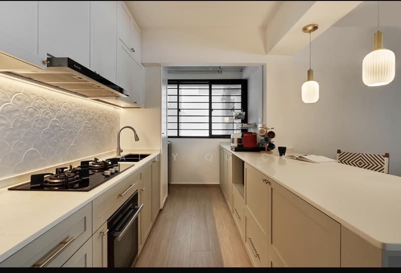 111A Alkaff Crescent, 111A Alkaff Crescent, 3 Bedrooms, 1,000 sqft, HDB Flat For Sale, by Sally Queck, 500102487 - Kitchen - PropertyGuru.com.sg