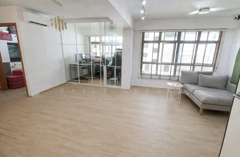 111A Alkaff Crescent, 111A Alkaff Crescent, 3 Bedrooms, 1,000 sqft, HDB Flat For Sale, by Sally Queck, 500102487 - Living Room - PropertyGuru.com.sg