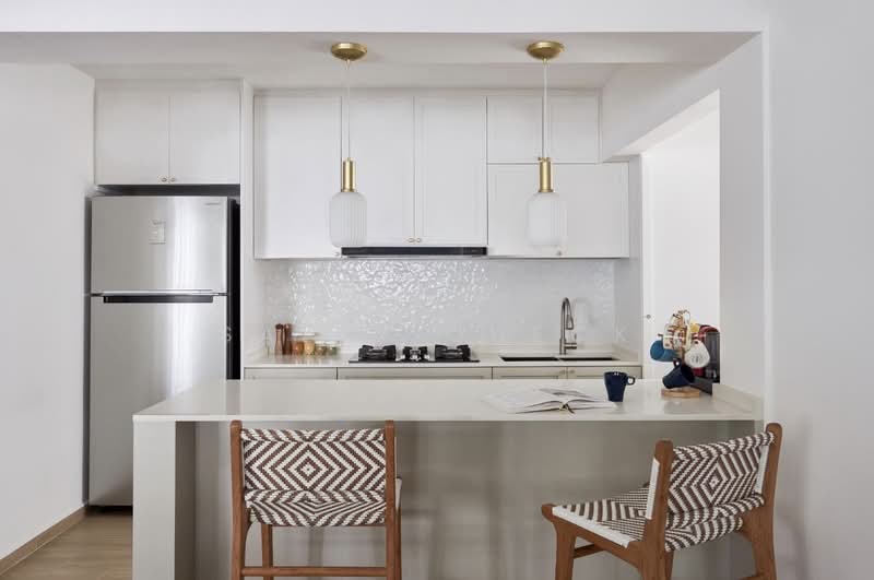 111A Alkaff Crescent, 111A Alkaff Crescent, 3 Bedrooms, 1,000 sqft, HDB Flat For Sale, by Sally Queck, 500102487 - Kitchen - PropertyGuru.com.sg