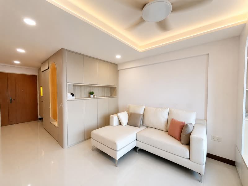 187B Fengshan GreenVille, 187B Bedok North Street 4, Room Rental, 80 sqft, HDB Flat For Rent, by Javier Ng 黄允健, 500102492 - Living Room - PropertyGuru.com.sg