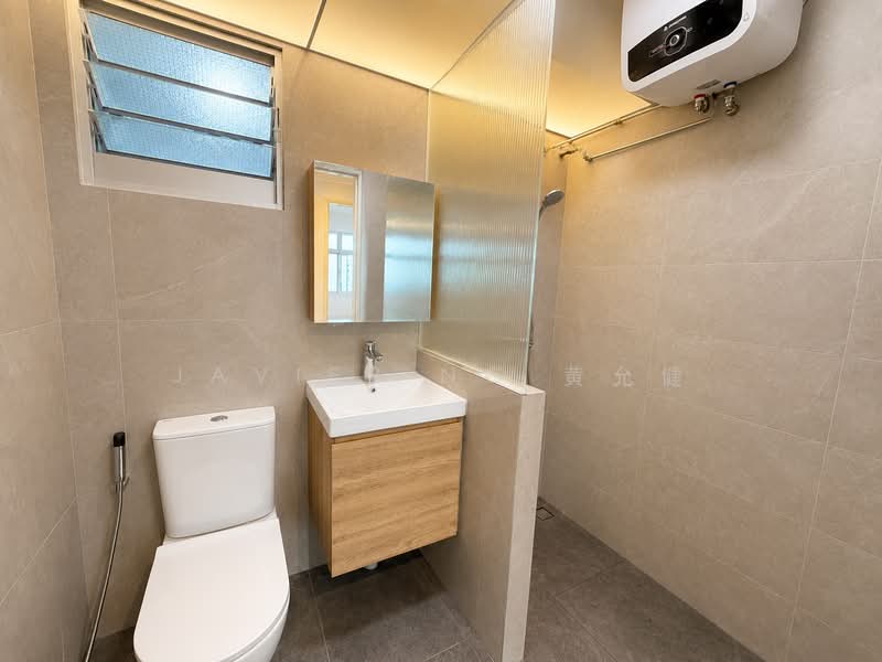 187B Fengshan GreenVille, 187B Bedok North Street 4, Room Rental, 80 sqft, HDB Flat For Rent, by Javier Ng 黄允健, 500102492 - Bathroom - PropertyGuru.com.sg
