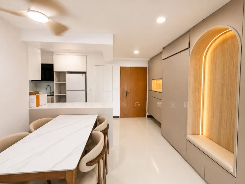 187B Fengshan GreenVille, 187B Bedok North Street 4, Room Rental, 80 sqft, HDB Flat For Rent, by Javier Ng 黄允健, 500102492 - Kitchen - PropertyGuru.com.sg