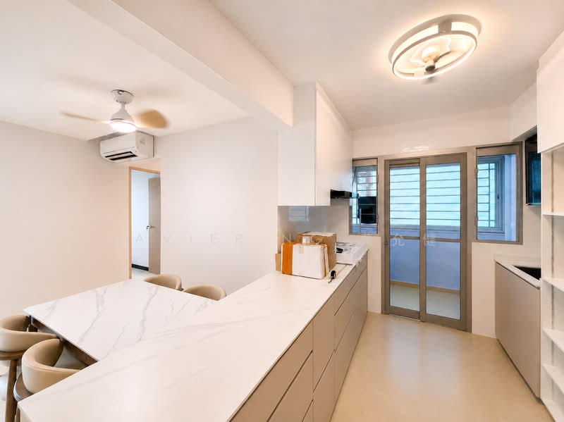 187B Fengshan GreenVille, 187B Bedok North Street 4, Room Rental, 80 sqft, HDB Flat For Rent, by Javier Ng 黄允健, 500102492 - Kitchen - PropertyGuru.com.sg